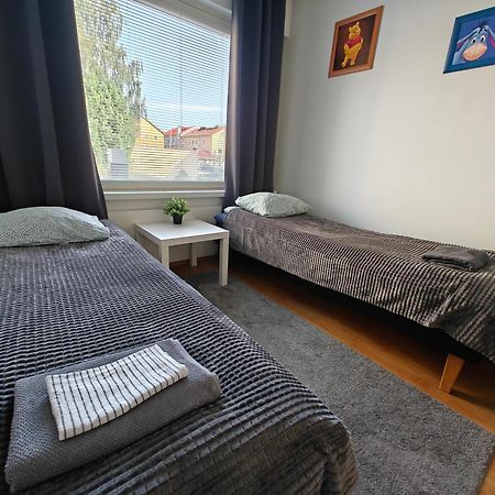 3-Room Apartment In Oulu Center, Parking Luaran gambar