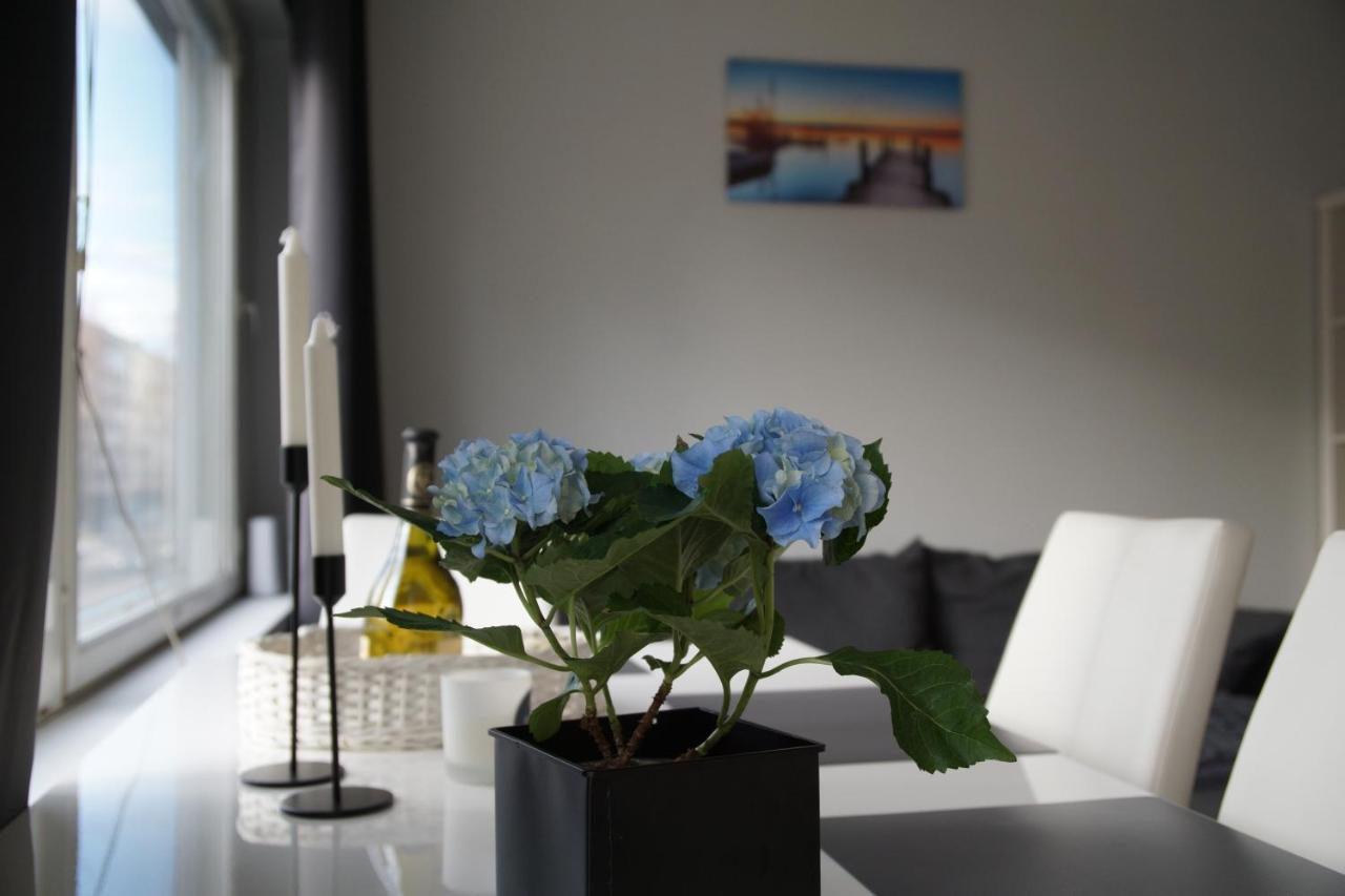 3-Room Apartment In Oulu Center, Parking Luaran gambar