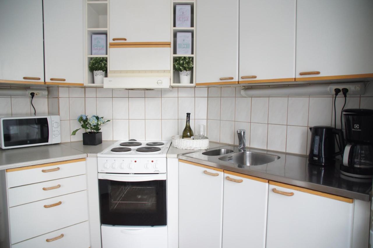 3-Room Apartment In Oulu Center, Parking Luaran gambar