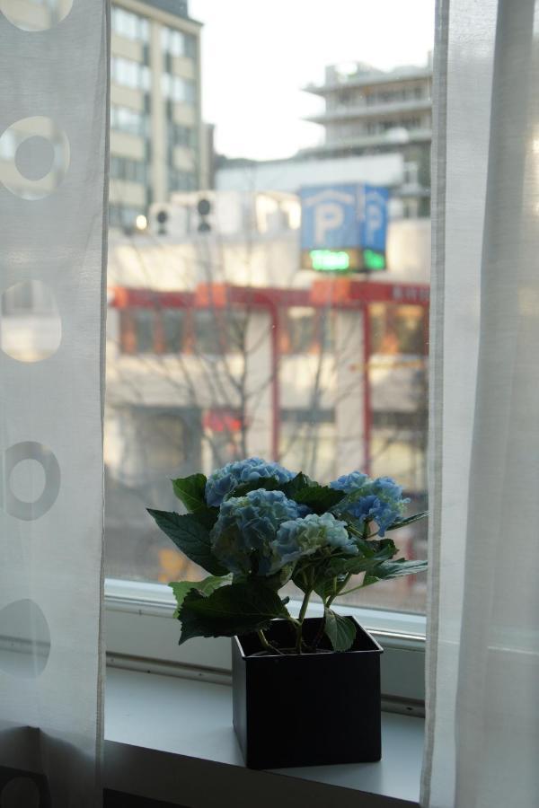 3-Room Apartment In Oulu Center, Parking Luaran gambar