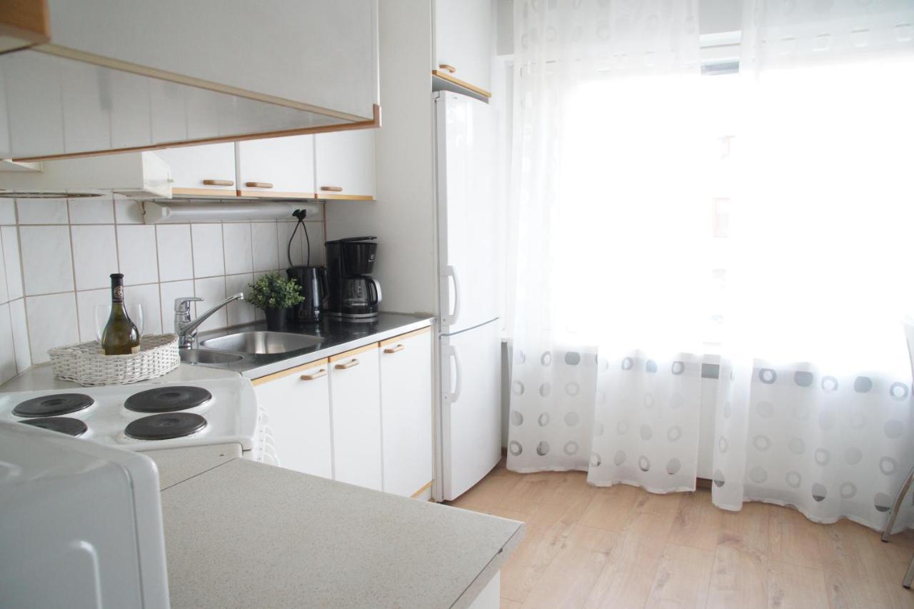 3-Room Apartment In Oulu Center, Parking Luaran gambar