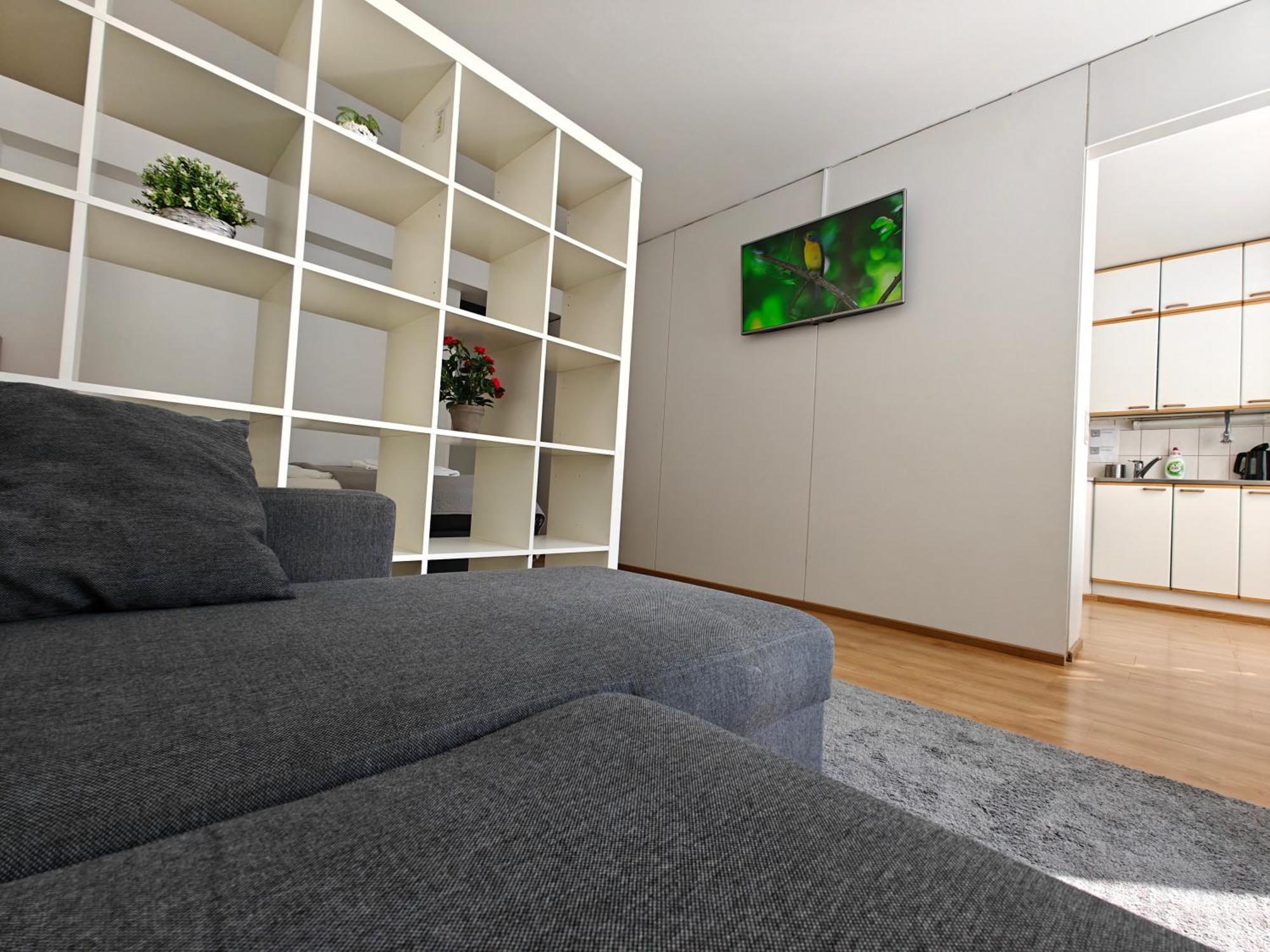 3-Room Apartment In Oulu Center, Parking Luaran gambar