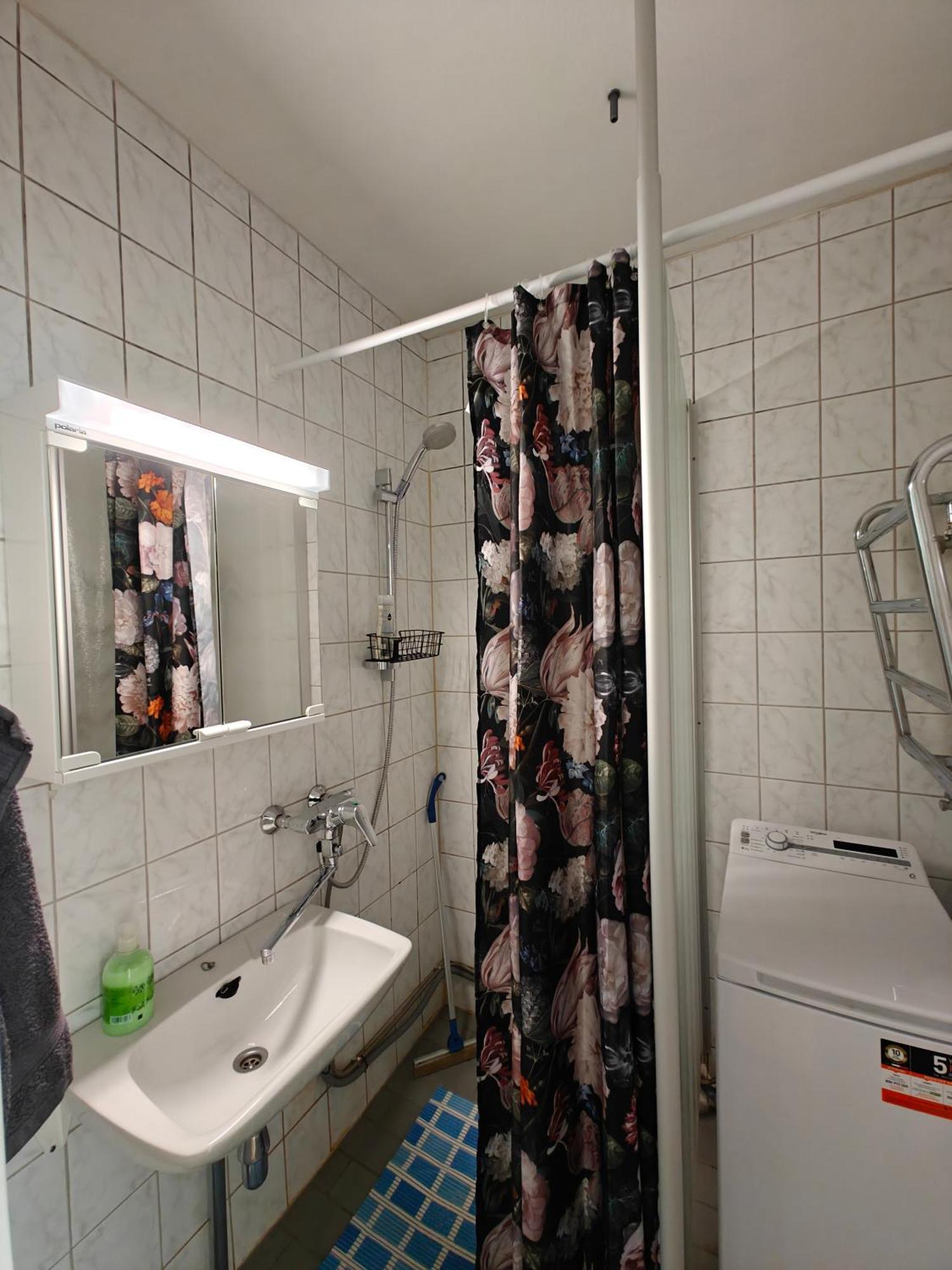 3-Room Apartment In Oulu Center, Parking Luaran gambar
