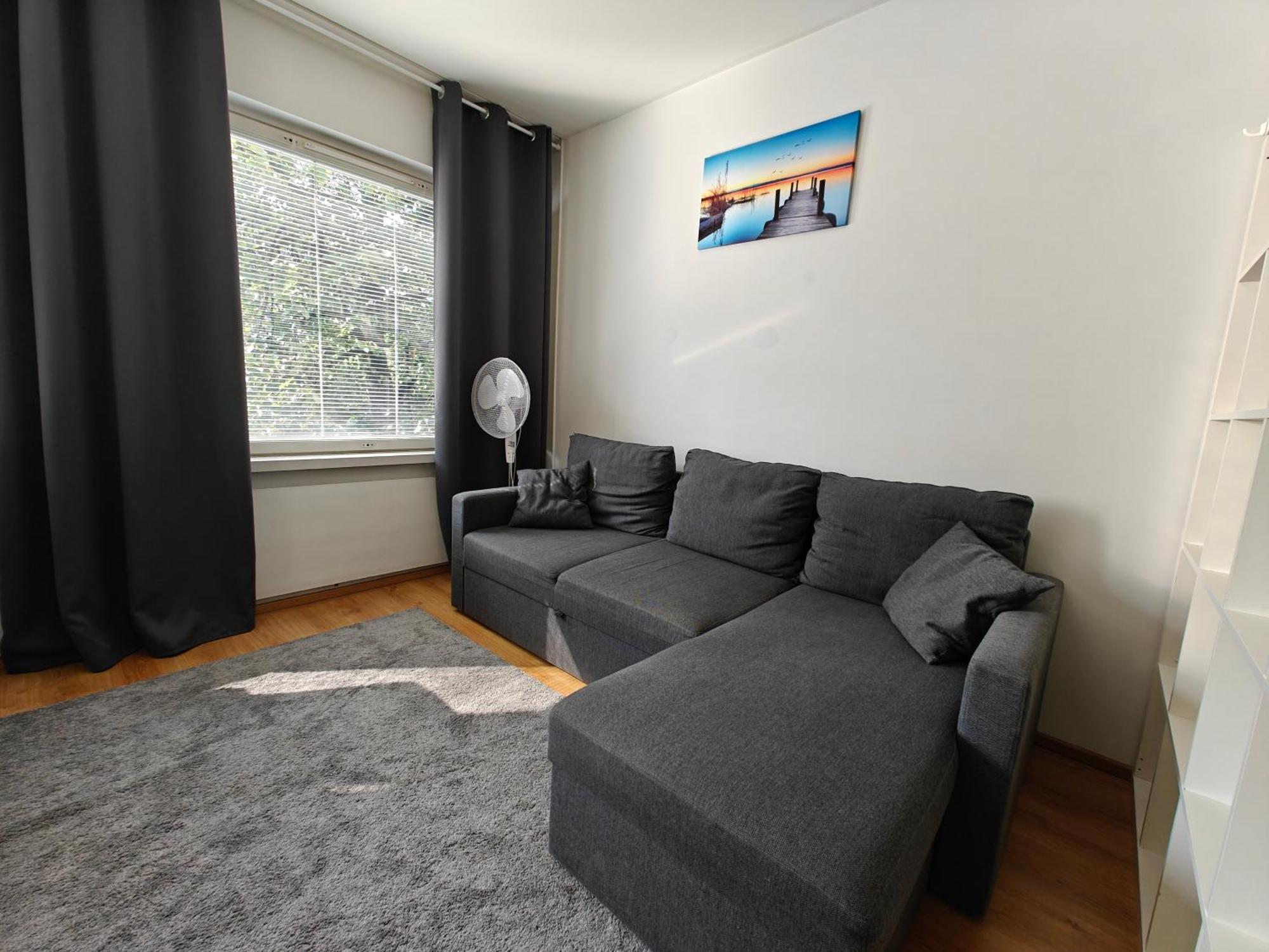 3-Room Apartment In Oulu Center, Parking Luaran gambar